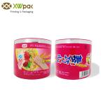 Matte Surface Finishing Packaging Roll Film With Laminated Paper Add Aluminum