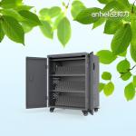 Safety USB Type Charging Cabinet 54 Tablets Charging Cart