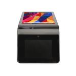 Point Of Sale Dual Screen Pos Terminal 7 Inch + 3.5 Inch With 58mm Printer