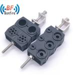 Plastic Drop Wire Clips for Electrical Appliance Suspension Stainless Steel