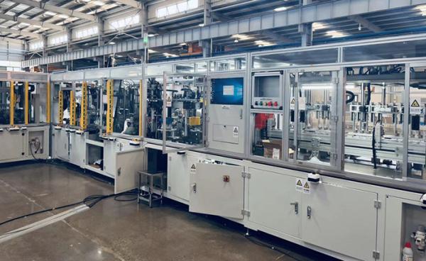 China Automation Auto Parts Production Line For Shock Absorber Valve factory