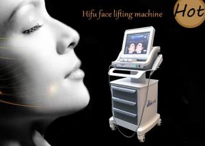 China hifu 4.5mm Face lifting 13mm fat removal machine hifu machine factory