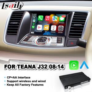 China CP AA OEM Integration Android Auto Video Interface Carplay for Nissan Teana J32 2008-2014 factory