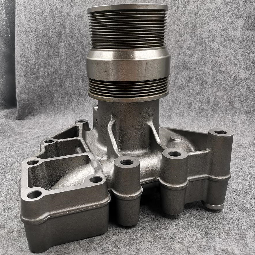 Year 1980-2001 Steel Water Pump for DONGFENG SHACMAN FOTON LIUGONG ISX15 QSX15 Engine Parts 4089909 5473363 4024886