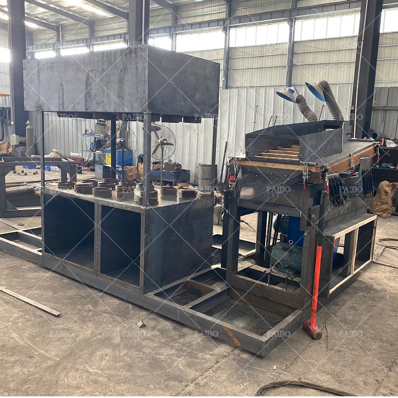 Recycling Copper Wires Super Mini Cable Granulator Machine for Small scale Business
