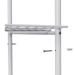 3-Layer Over The Toilet Shelves Multifunction Bathroom Storage Rack Bathroom