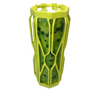 China PP Farm Lawn Tree Green Hanging Glue Sticky Fly Insect Termite Trap Roller factory