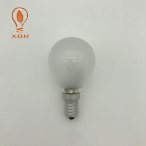 China Energy Saving Frosted 28W Halogen Bulb 220V 240V G45 factory