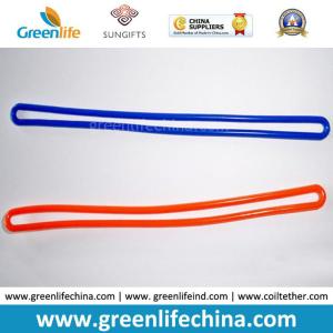 China Standard Factory Supply Cheap PVC Red/Blue Luggage Tag Loop factory