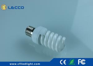 China T2 Full Spiral Compact Fluorescent Lamps 15 Watt Tricolor 8000h Lifespan E27 factory