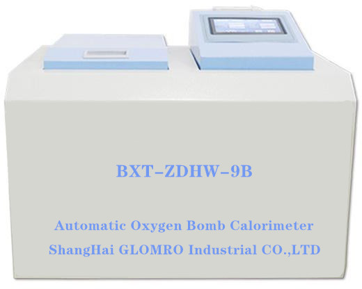 China 7 Inch Digital LCD Automatic Oxygen Bomb Calorimeter factory