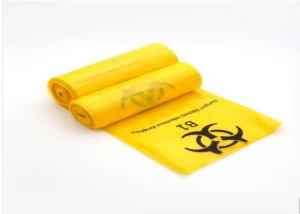 China Light Weight Medical Garbage Bags Anti - Puncture And Strong Sealing factory