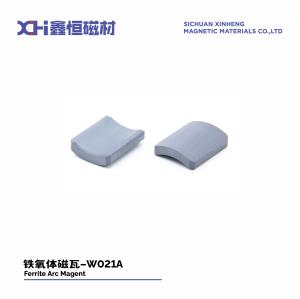 China Permanent Magnet Ferrite Sintered At 1135℃ For Motorcycle Motors W021A factory