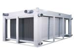 Laser Welded Pillow Plate Falling Film Chiller Cabinet