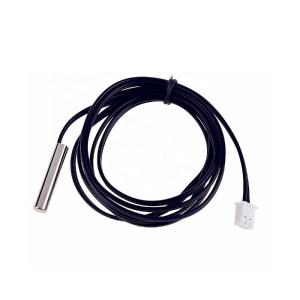 Accuracy Temperature Sensor 10k 3950 Ntc Thermistor Probe Waterproof Long 1m