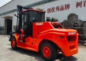 China FD150 15 Ton Heavy Duty Heavy Forklift With Yuchai Cummins Engine factory