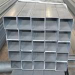 1.2-2 Galvanized Steel Square Tubing Wall THK 50 X 50mm Square Galvanized Tube