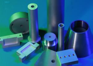 China 100% Custom Tungsten Carbide Parts , Tungsten Carbide Components High Electrically Conductive factory