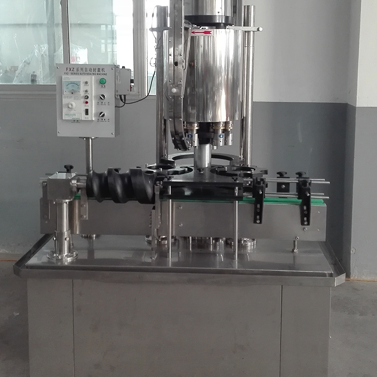 Powerful Automatic Bottle Capping Machine For Ropp Cap Sealing Factory Price