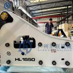 HL1000 HL1400 HL1550 Hydraulic Rock Breaker Box Side Breaker for Excavator