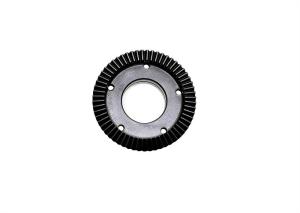 China 60T M1.0 Straight Bevel Gear Alloy 42CrMo Carburized HRC 58-64 AGMA Class factory