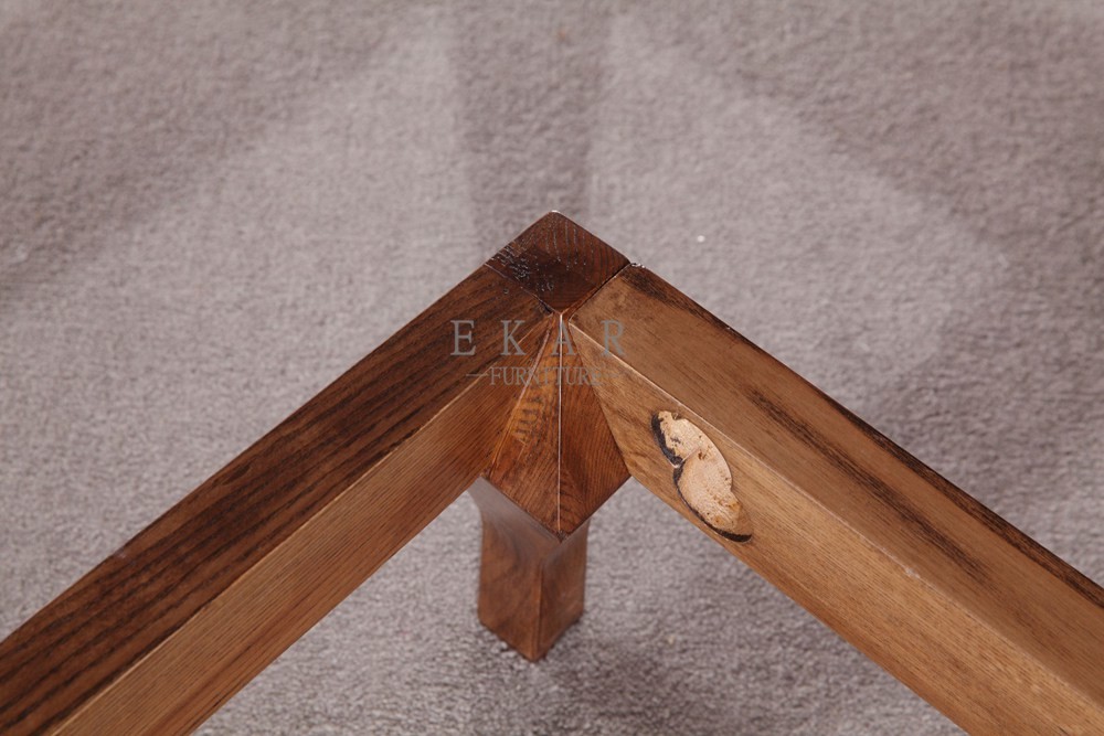 Modern European Design Wooden Furniture Bed