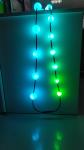 Tri Color Led Pixel Ball Light For Outdoor Christmas Party Decoration