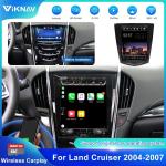 10.4 Inch Android Car Radio For 2004-2007 Cadillac Ats Cts Srx