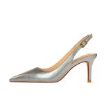 8999-1 European And American Style Simple Stiletto High-Heeled Shallow Mouth And