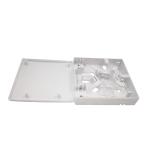 KEXINT Desktop Fiber Optic Distribution Box 2 Ports ABS Material SC LC Connector