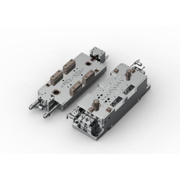 China OEM / ODM ： Precision Injection Molding & Earphone terminal (1*8)  No.23570 factory