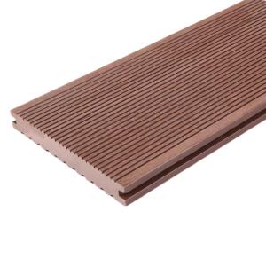 China 150*25mm WPC Products Special White Outdoor Decking Flooring for Terrace/Fence Materials factory