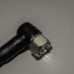 4.3 10 Male Right Angle 1/2" Superflex Jumper