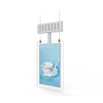 Ultra Slim Hanging Digital Signage Window Display Screen For Advertising