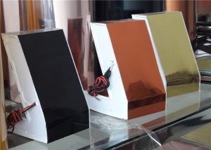 China Colorful Aluminum Metal Strips , Aluminium Flat Stock Customized Width Household Appliance factory