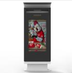 Infrared Floor Standing Touch Screen Kiosk Display Interactive OEM