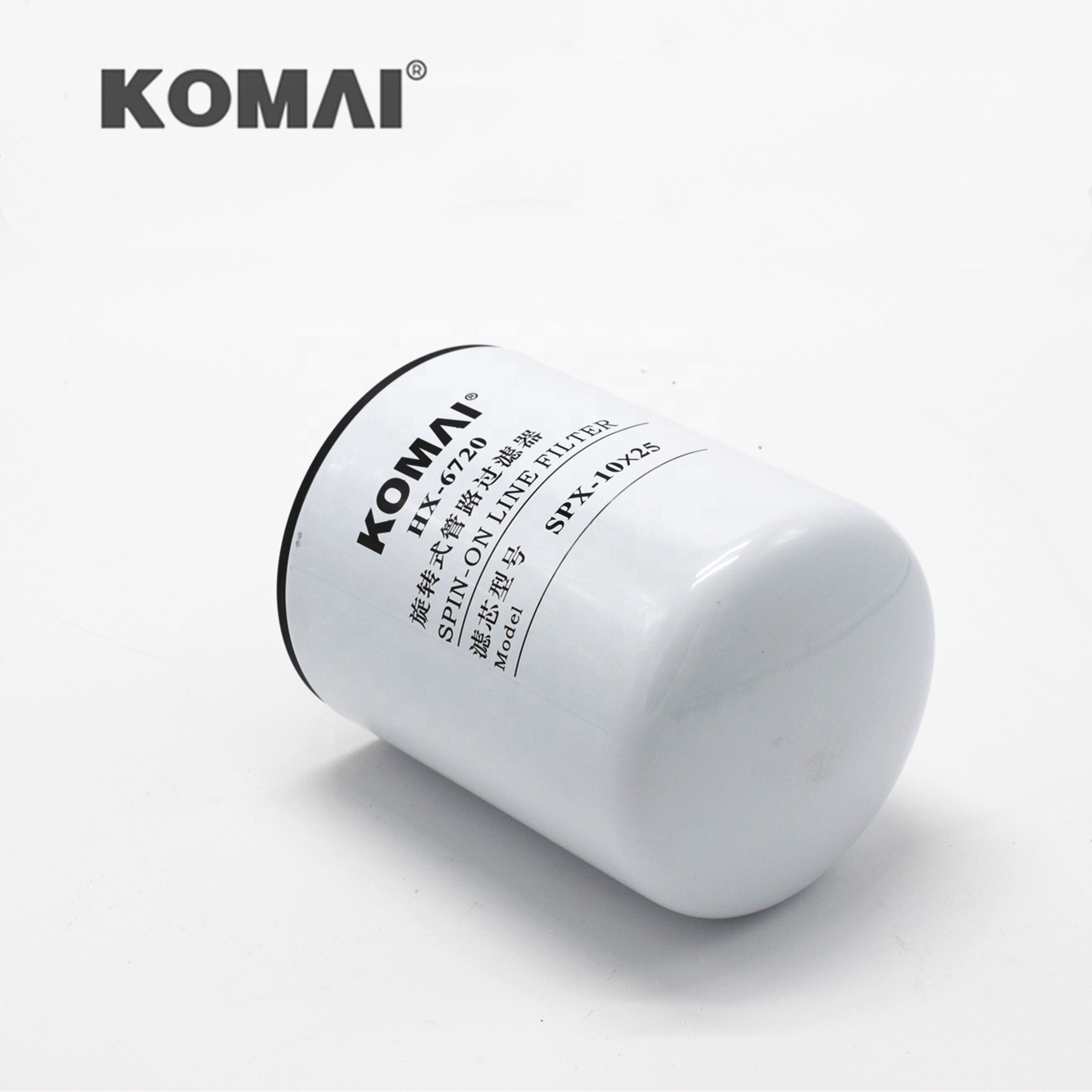 Hydraulic lube Filter SPX-10*25 Use For Excavator Engine BT387 1A 9253 3 I 1172 HF6720 filter hydraulic