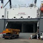 China To Brunei Cargo International Bulk Shipping Services / Breakbulk Shipping