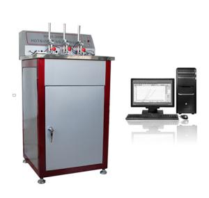 China Vicat Softening Temperature Plastics Hdt Machine Astm D1525 Standard factory