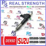 Common rail injector 8-97603099-2 095000-5980 FOR 4HK1; 6HK1