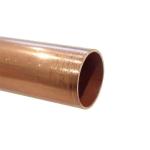 ASTM 6mm Od Copper Tube Smart Electronics Straight Copper Pipe Hard Temper