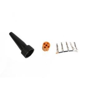 China Round Shape Brass Material Trailer Light Plug 12v High Precision IATF16949 factory