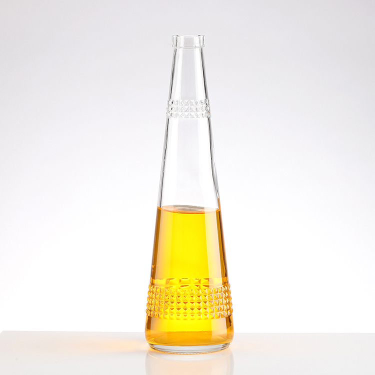 500ml Vodka Glass Bottle for Whisky Customized and Sophisticated Design