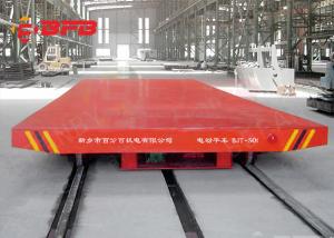 China China factory 4 wheel electric motorized cable reel powered rail transfer trolley price factory