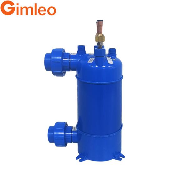 Energy Saving 83.44KW Pool Heat Exchanger for Swimming Pool Boiler Water