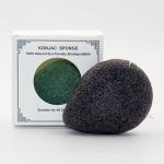 Natural Baby Organic Heart Facial Bath Pure Natural Konjac Sponge Washable