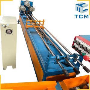 PLC Full Automatic Internal Pipe Polishing Machine with 6m Max Length and 0.25μm