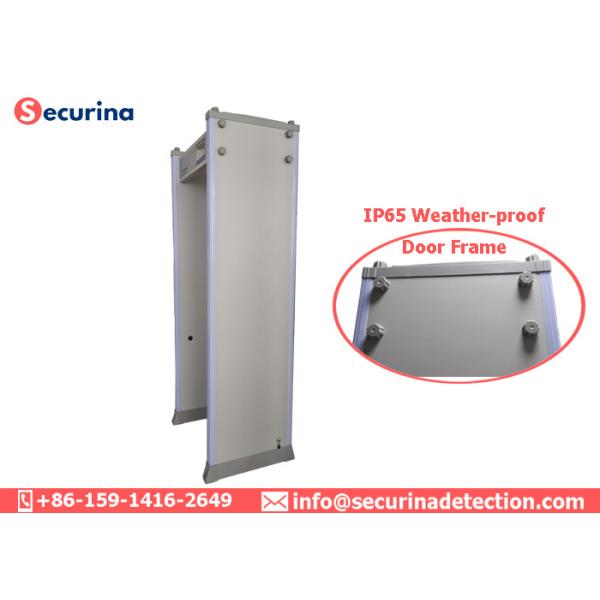 300 Sensitivity Level Airport Security Detector Multi Alarm With Self Diagnostic Function