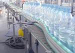 Stainless Steel Frame Bottle Conveyor Systems For PET Bottled Beverage