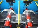 Hat Unistrut Channel Roll Forming Machine , Metal Forming Equipment Control